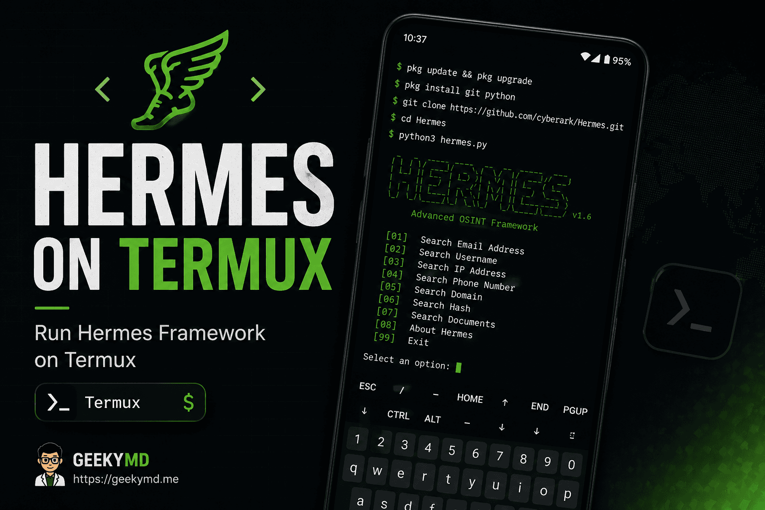 Hermes on Termux: Iota Collective Multi-Agent Setup