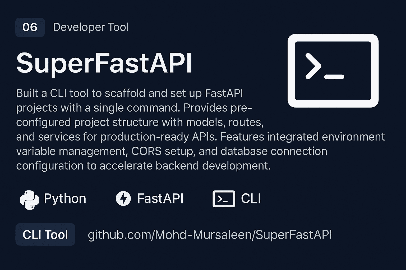 SuperFastAPI